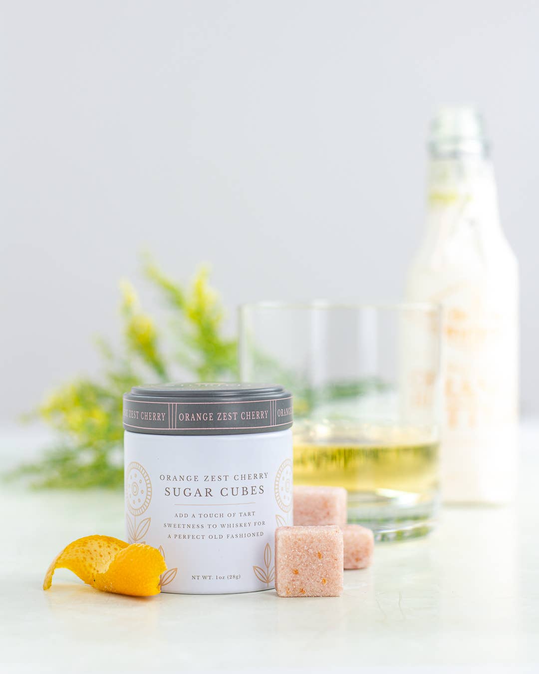 Storied Goods - Wholesale Cocktail Mix/Syrup - Storied Goods Orange Cherry Sugar Cubes3