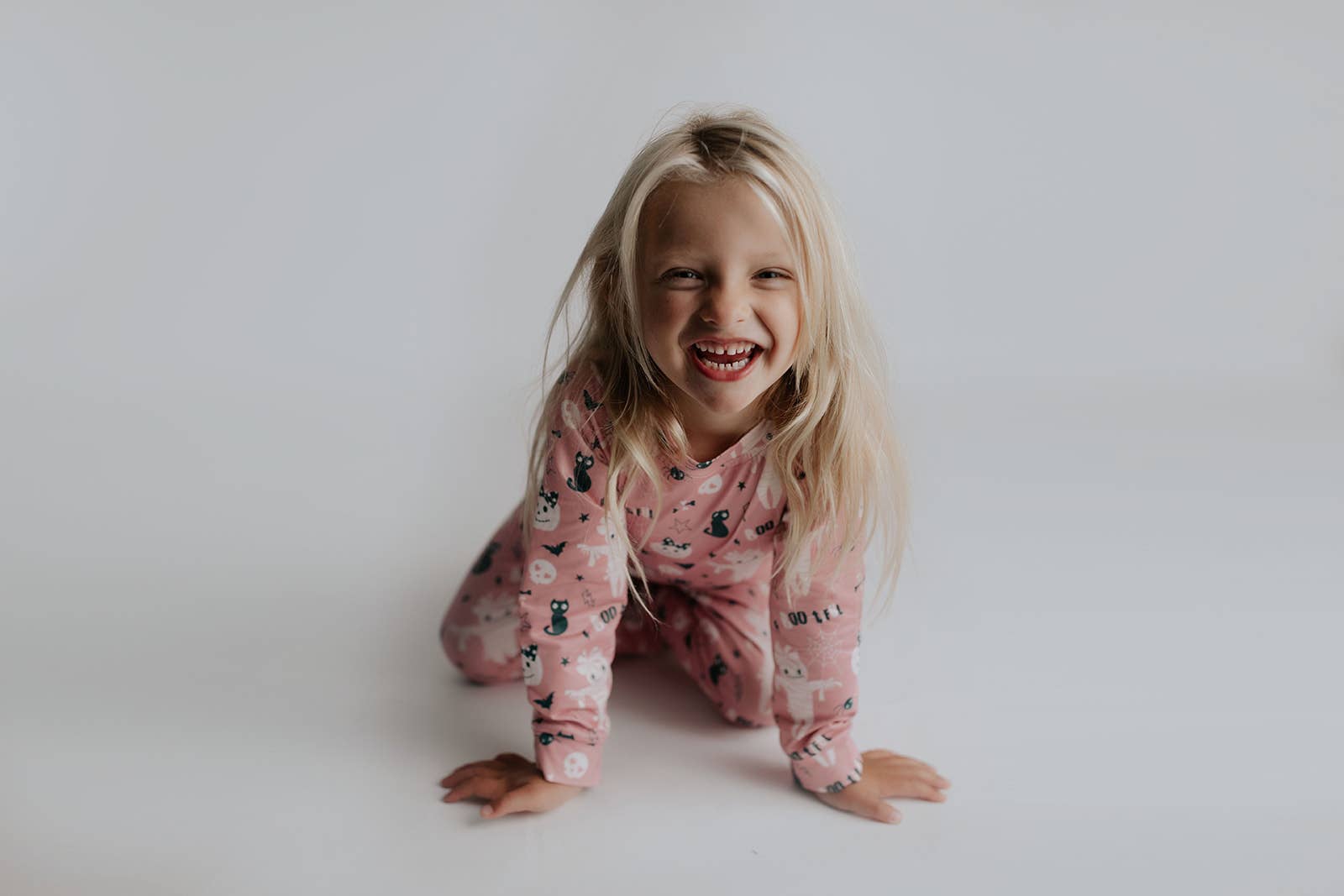 Three Little Tots – wholesale Sleepwear set – Kids – Pink I Love My Mummy Halloween Jammies Kids Pjs & Lougewear5