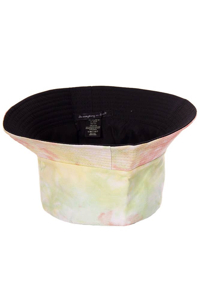 Hana - Wholesale Bucket Hat - Women's - Tie Dye Bucket Hat11