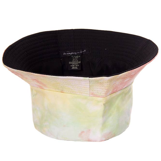 Hana - Wholesale Bucket Hat - Women's - Tie Dye Bucket Hat11