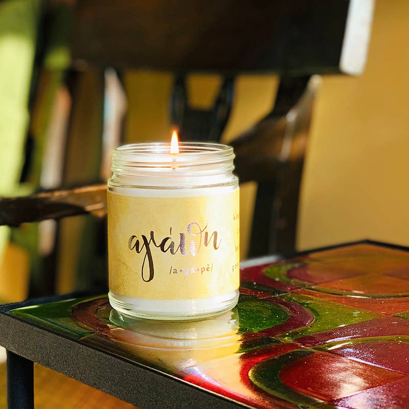 Prosperity Candle - Wholesale Jar/Filled Candle - Love Candle - Agape (kindness) - Handmade2