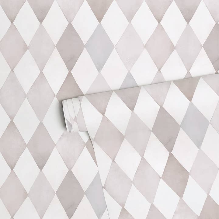 LILIPINSO - Venta al por mayor Papel pintado - SELENE - Pastillas con motivos estampados en papel