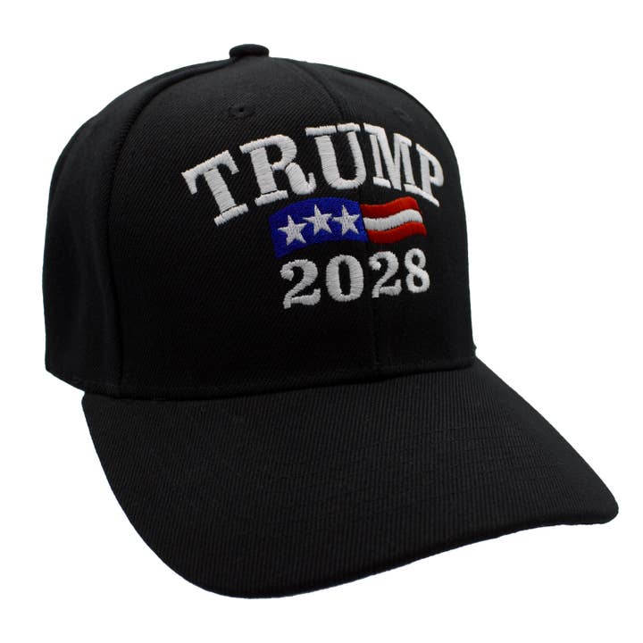 Windcatcher Inc - Wholesale Baseball Cap - Unisex - Trump 2028 Cap