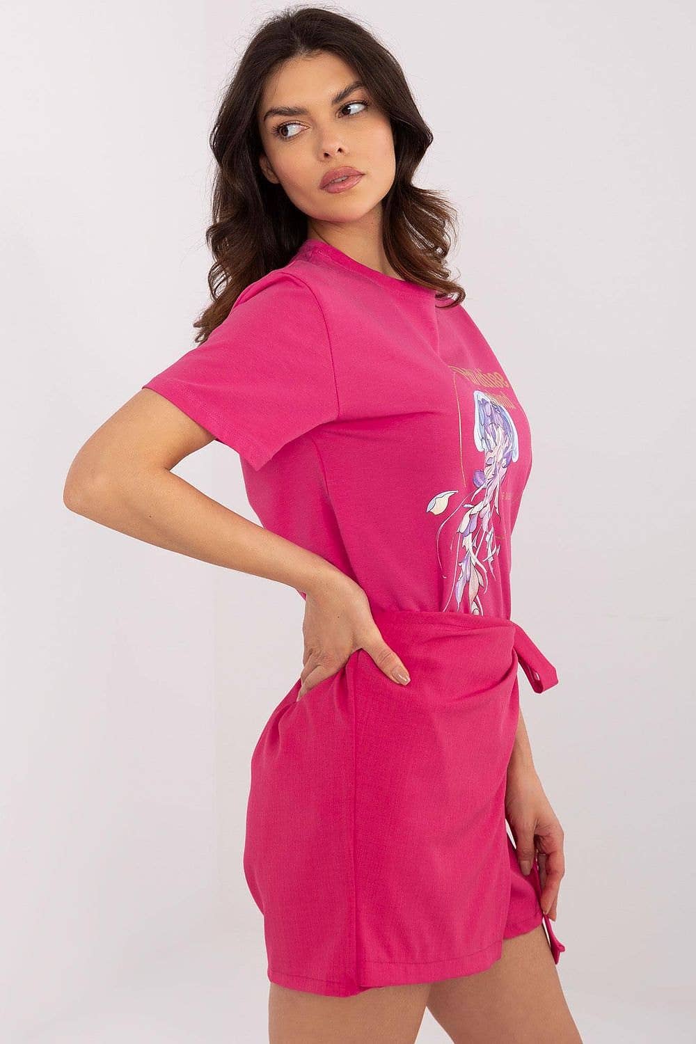 Lieber Deem Marktplatz - Wholesale Screen Printed T-Shirt - Women's - T-shirt Model 208587 Factory Price4