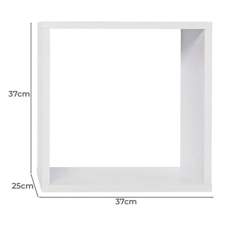 CODU - Wholesale Wall-mounted shelf - Bergen Cube Set3