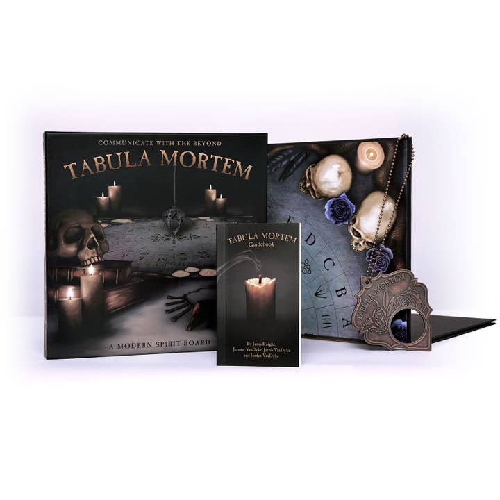 Cardshouse - Wholesale Spirit Board - Tabula Mortem Spirit Board (Ouija) Us Games Systems3