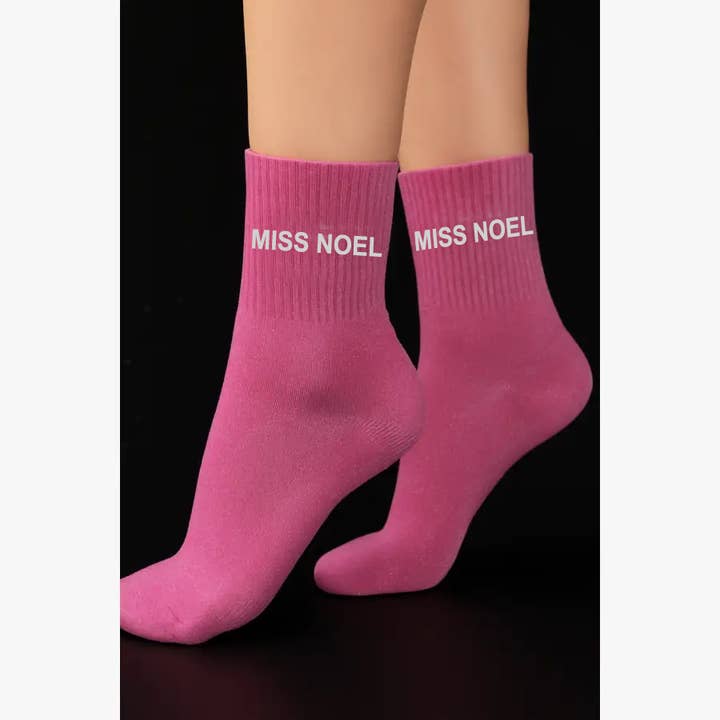 Glitterstrømper MISS NOEL Gaver Kvinde Humoristisk for engroshandel hos BALOTTI