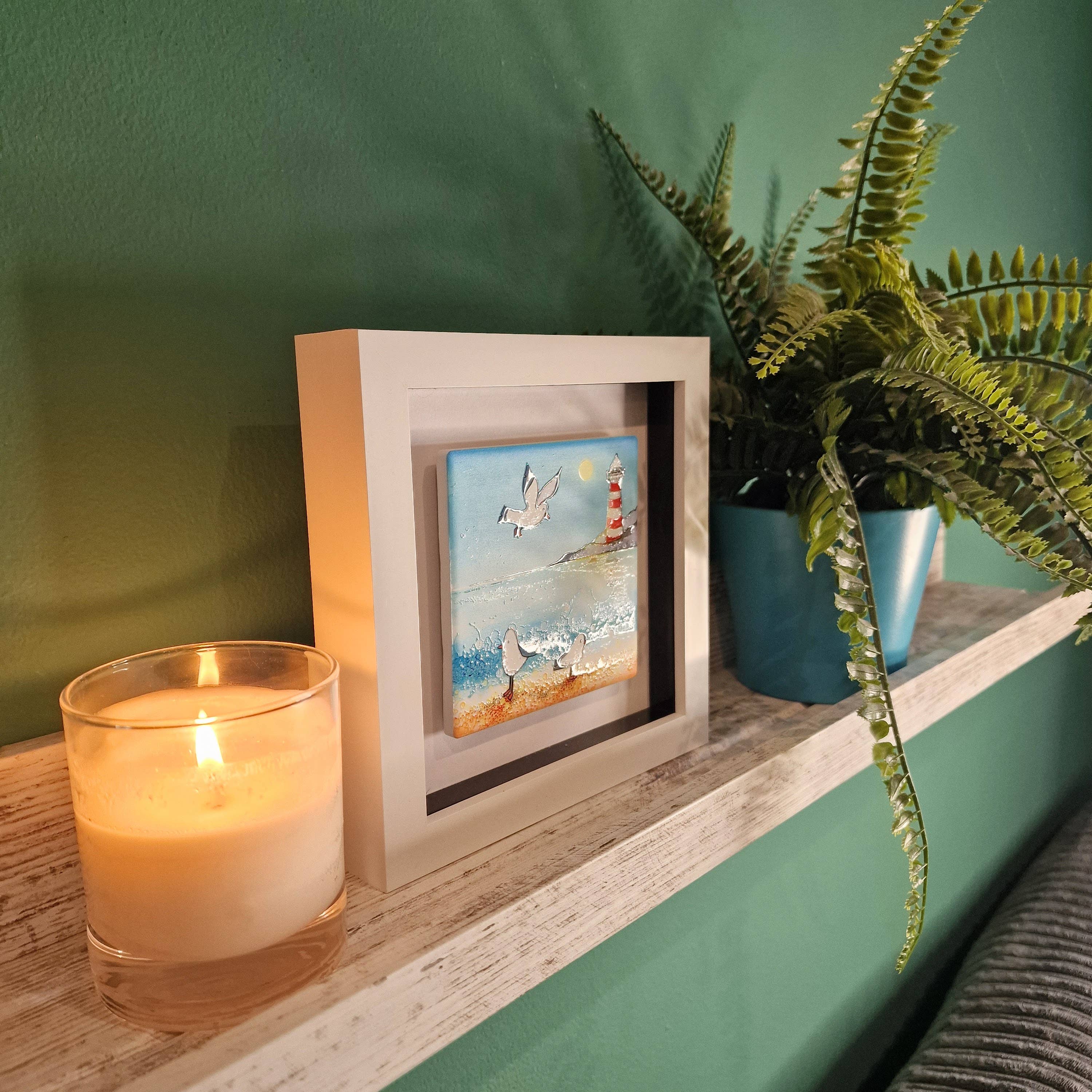 By Jo Crafts – wholesale Art print – 97-SP Seagull Lighthouse Small Picture5