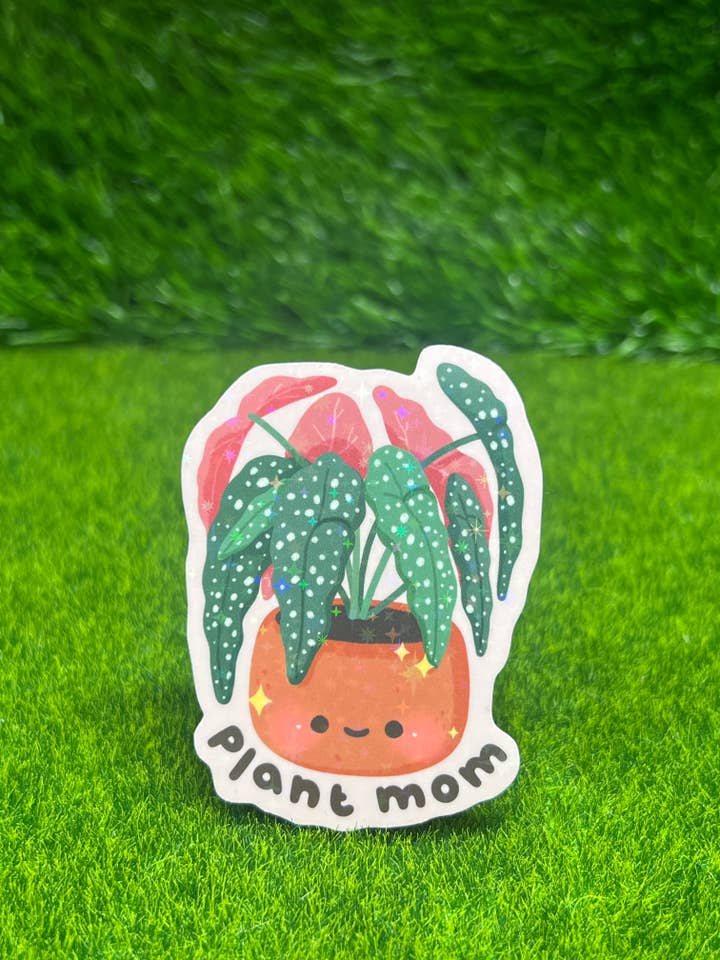 Plant Mom Sticker for wholesale by Mothers Of Orion