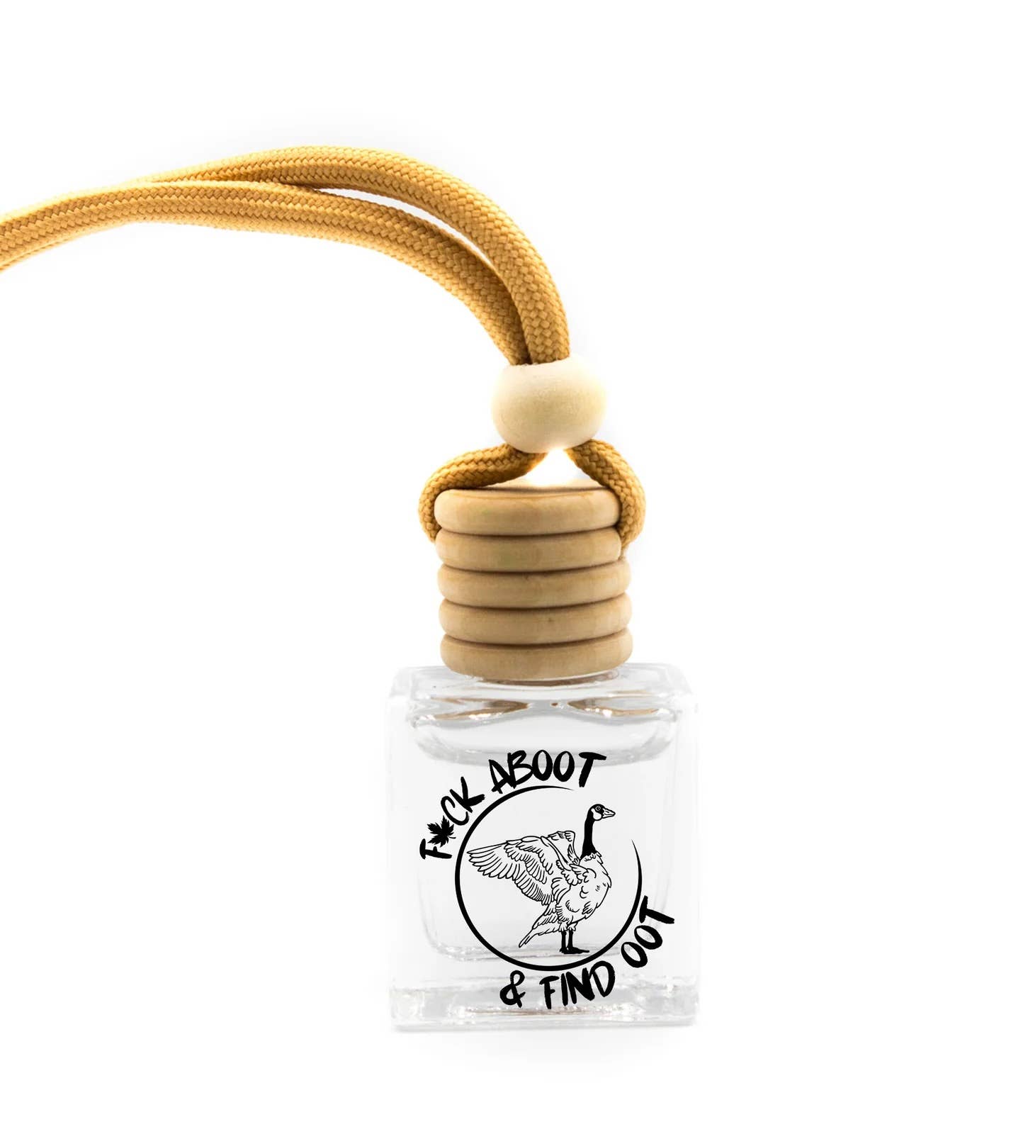 A Pleasant Thought - Vente Désodorisant pour voiture – unisexe - F*CK ABOOT & FIND OOT | DIFFUSEUR DE VOITURE1