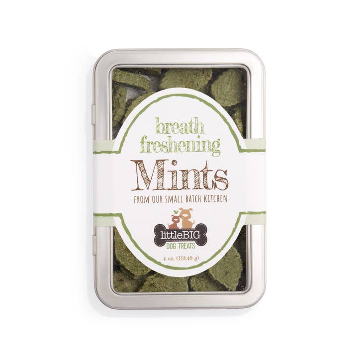Little Big Dog Treats LLC - Wholesale Pet Treats - Dog - Doggie Breath Mints