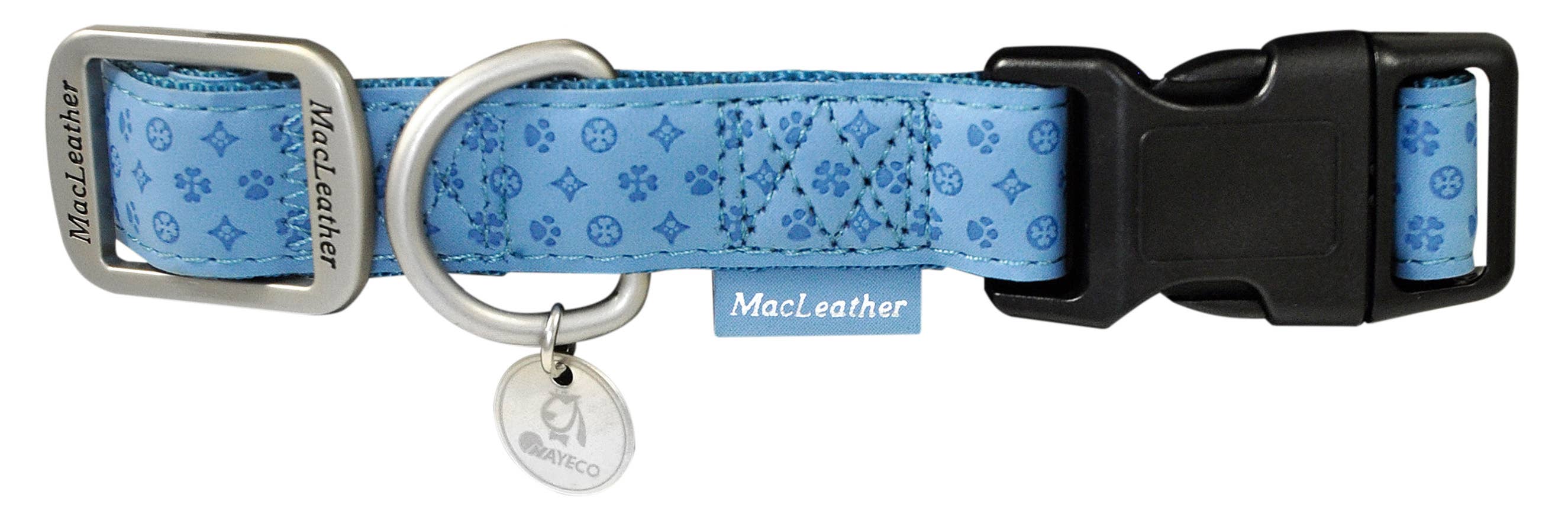Nayeco - Vente Collier – chien - Colliers pour chiens Mac Leather Collar9