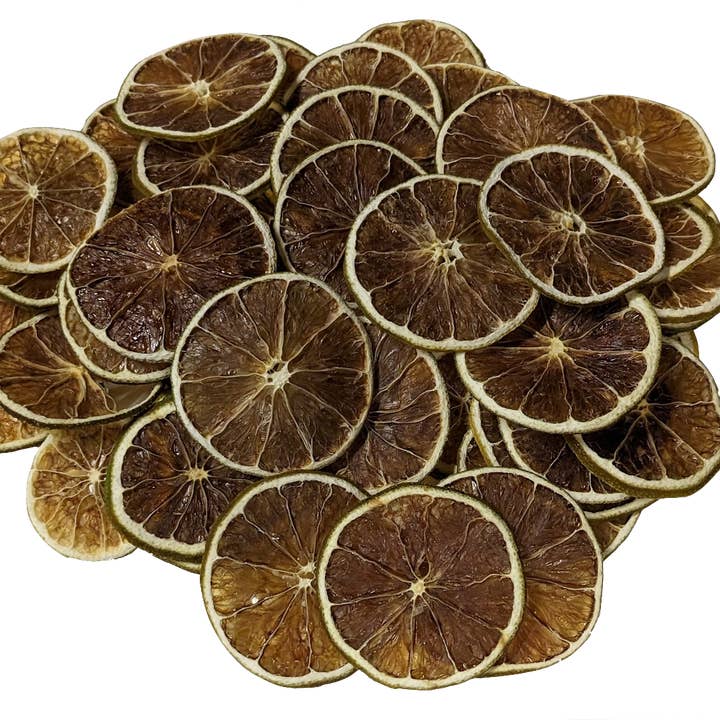 Convenient Cocktail Co. – wholesale DIY drink kit – Dehydrated Lime Wheel Cocktail Garnishes - 20ct Bags2