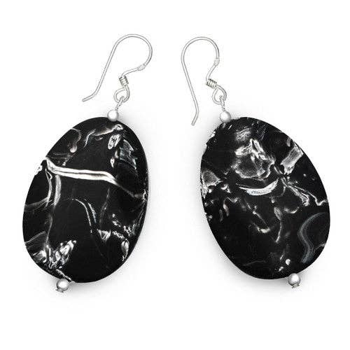 Polka Luka - Wholesale Dangle earrings - Thalassa Resin Earrings1