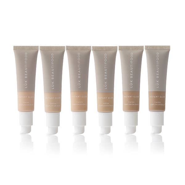 LÜK BEAUTIFOOD [🇦🇺 AUS + USA🇺🇸] - Vente Crèmes hydratantes teintées - NUDE 4 (Medium) - Baume pour le teint teinté Instant Glow 30 ml7