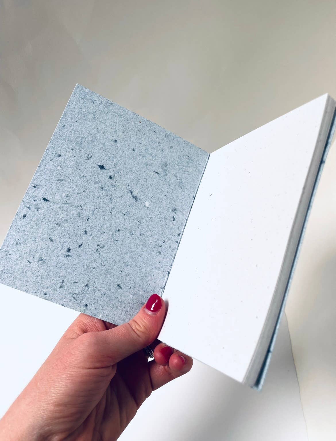 Atelier By Cat – wholesale Notebook – mini Recycled Denim Confetti Notebook Eco-Friendly 6