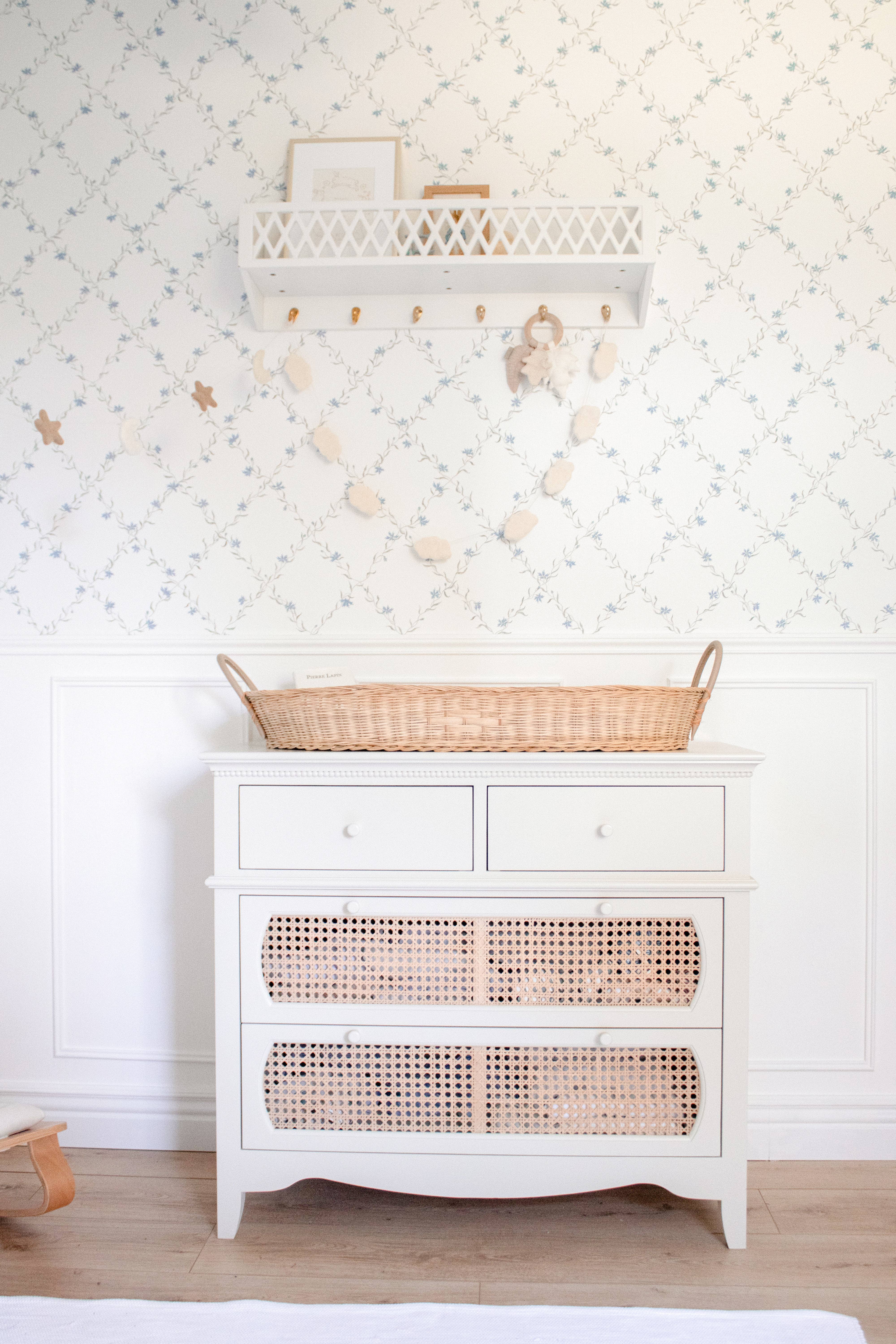 Bee Boheme – Arco de bandeirinhas por atacado – Guirlanda de nuvens em lã feltrada