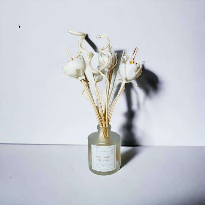 Eco Reed Diffuser Passionfruit Pineapple for wholesale by Natasha Phillips Shop