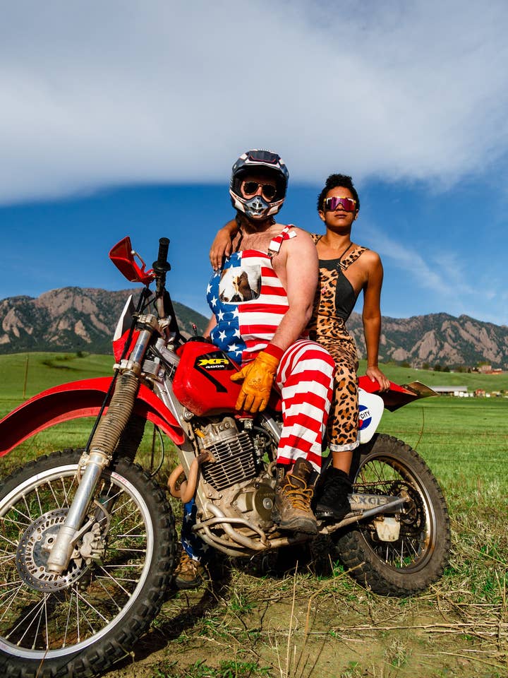 Shinesty, Inc - Wholesale Overalls - Men’s - The Screamin Eagles | American Flag Overalls1