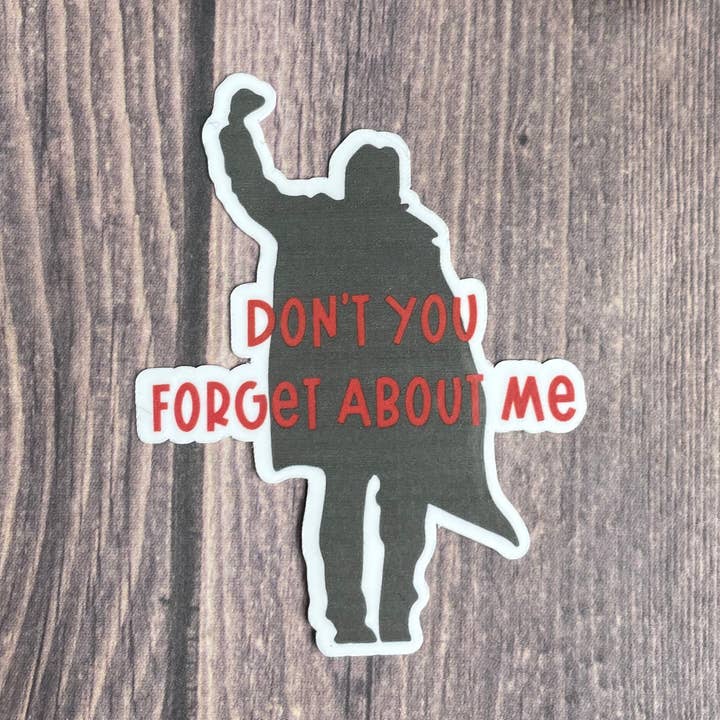 The Breakfast Club-Themed Waterproof Sticker/Magnet for wholesale by JG Sticker Shop