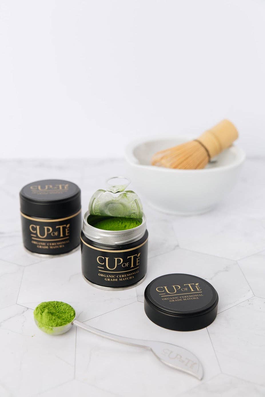 Cup of Té – Chá de saúde/Detox por atacado – Matcha Orgânico Cerimonial4