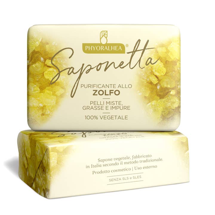 DIVA DISTRIBUZIONE SRL - Wholesale Bar Soap - PURIFYING SULFUR SOAP