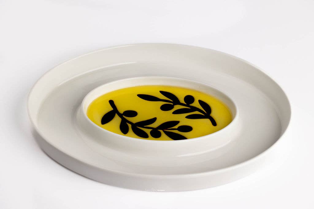 Jeanne Fitz - Wholesale Platter - Olive Oil and Balsamic Vinegar Dipping Platter2