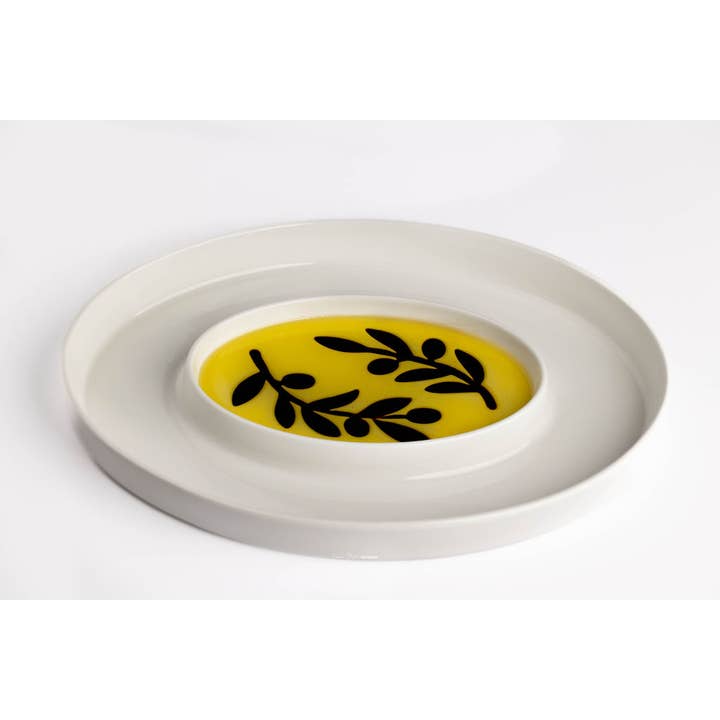 Jeanne Fitz - Wholesale Platter - Olive Oil and Balsamic Vinegar Dipping Platter2