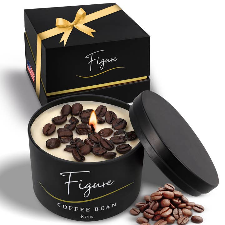 The Coffee Bean Candle for wholesale by Figure