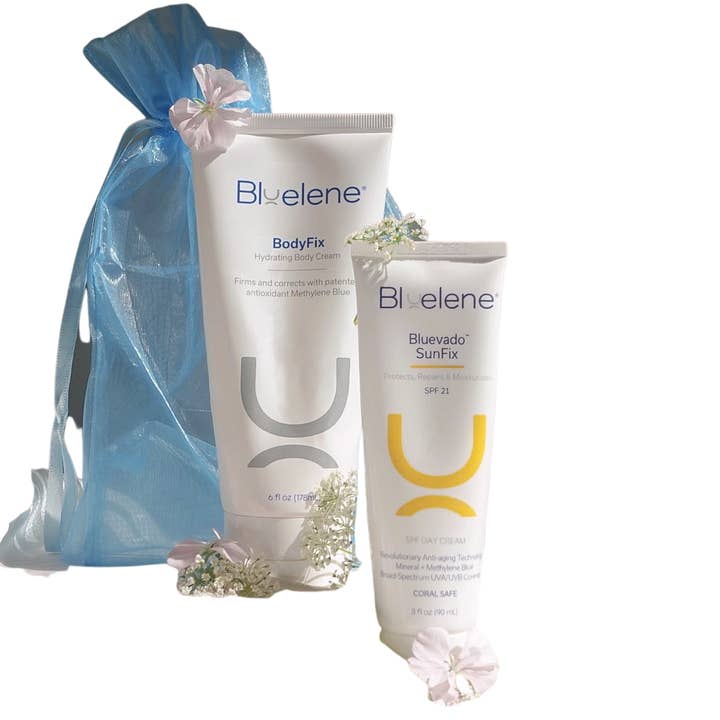 DoubleFix Sunscreen and Anti-Aging Set for wholesale by Bluelene