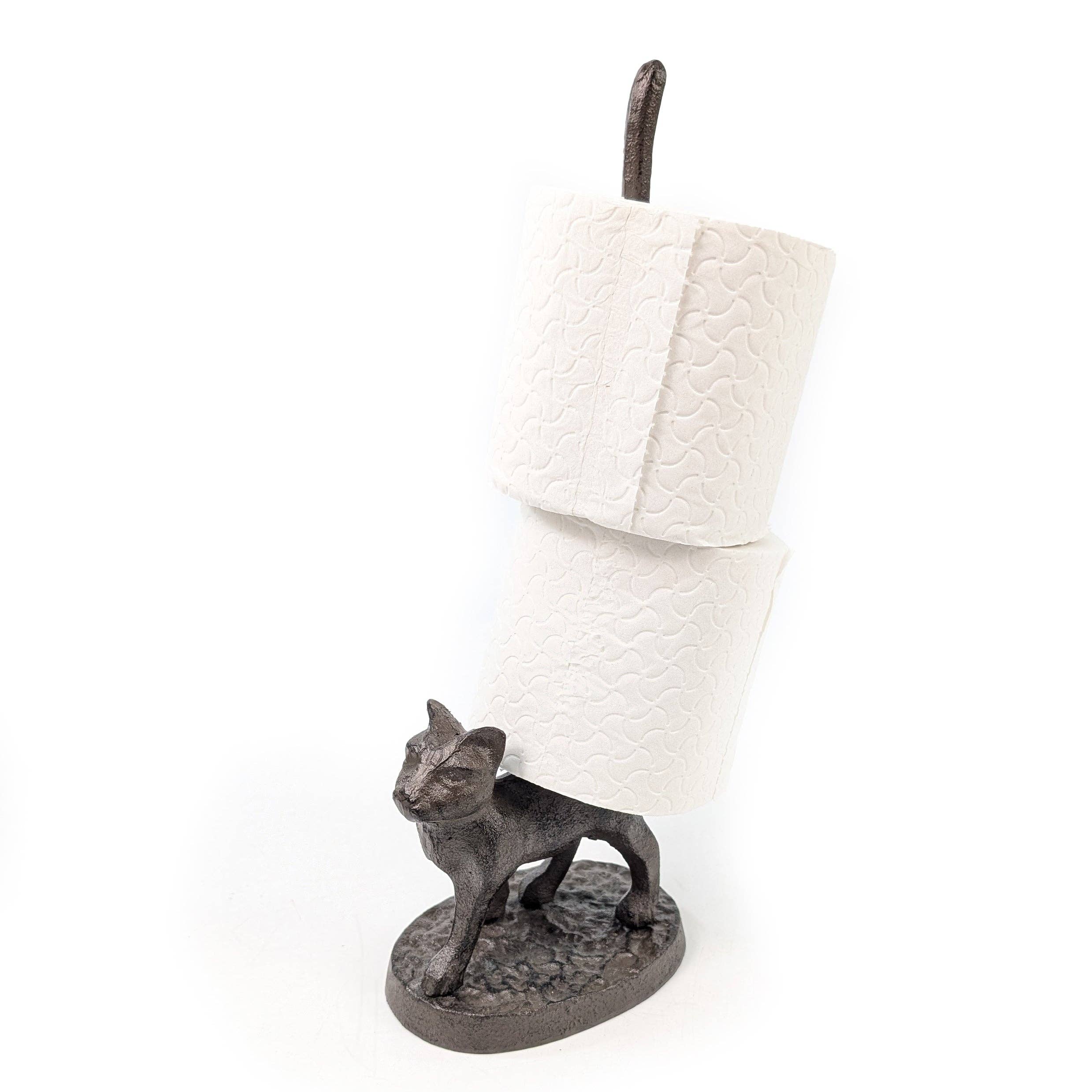 Black Ginger - Wholesale Paper Towel Holder - Cast Iron Kitchen/Bathroom Paper Holder - Cat6