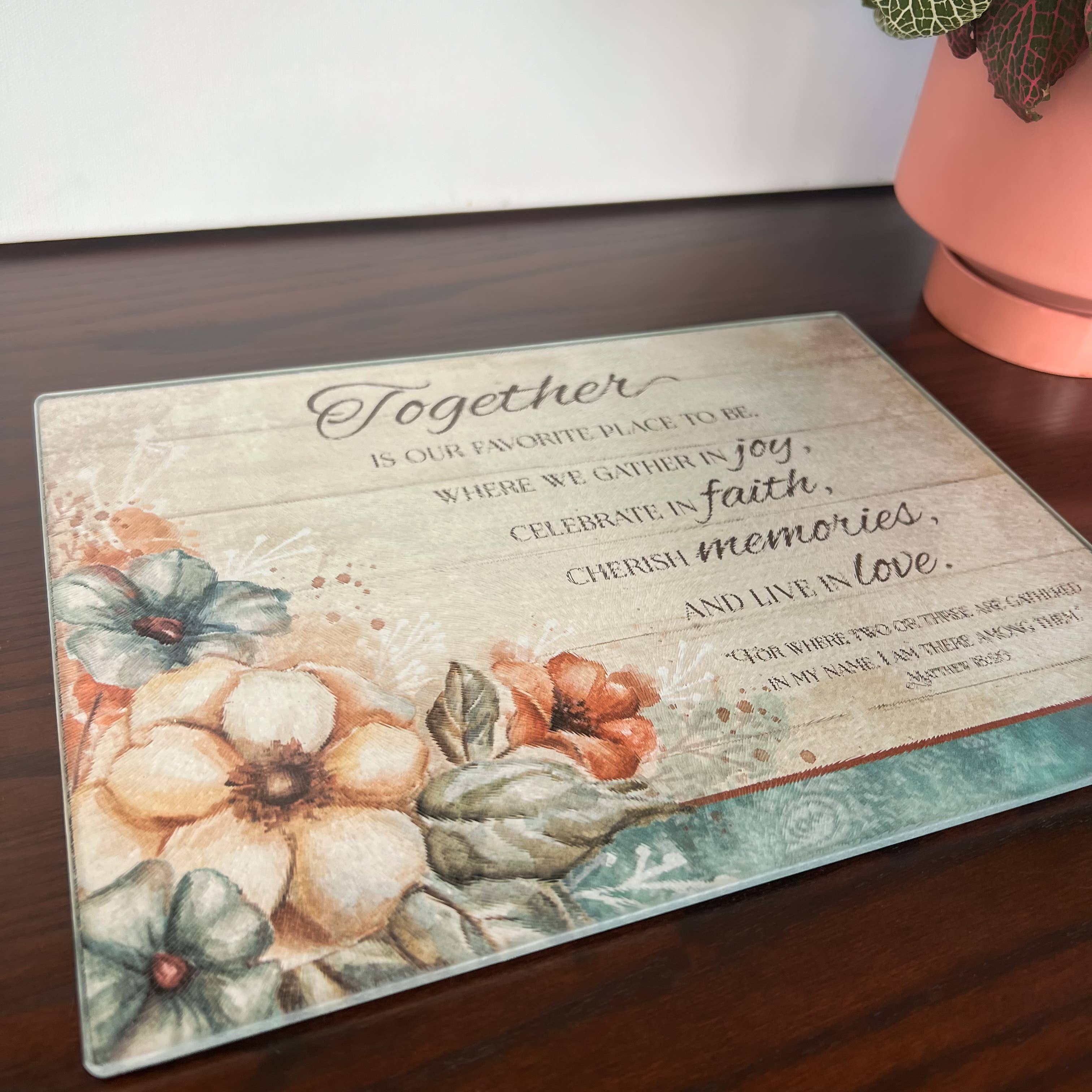 Abbey + CA Gift – wholesale Cutting board – Together Cutting Board2