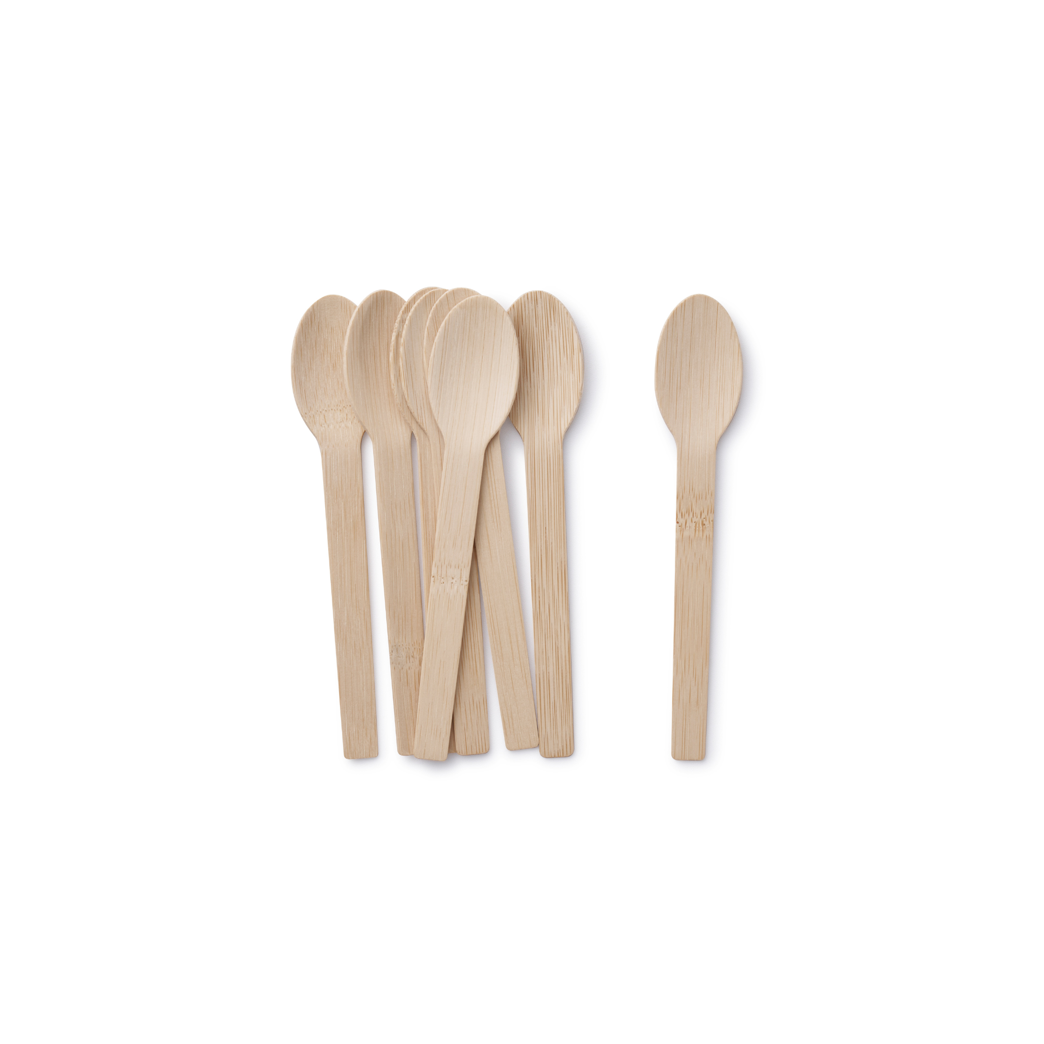 bambu® - Wholesale Assorted Cutlery Set - Disposable Bamboo Cutlery - Bulk Case1