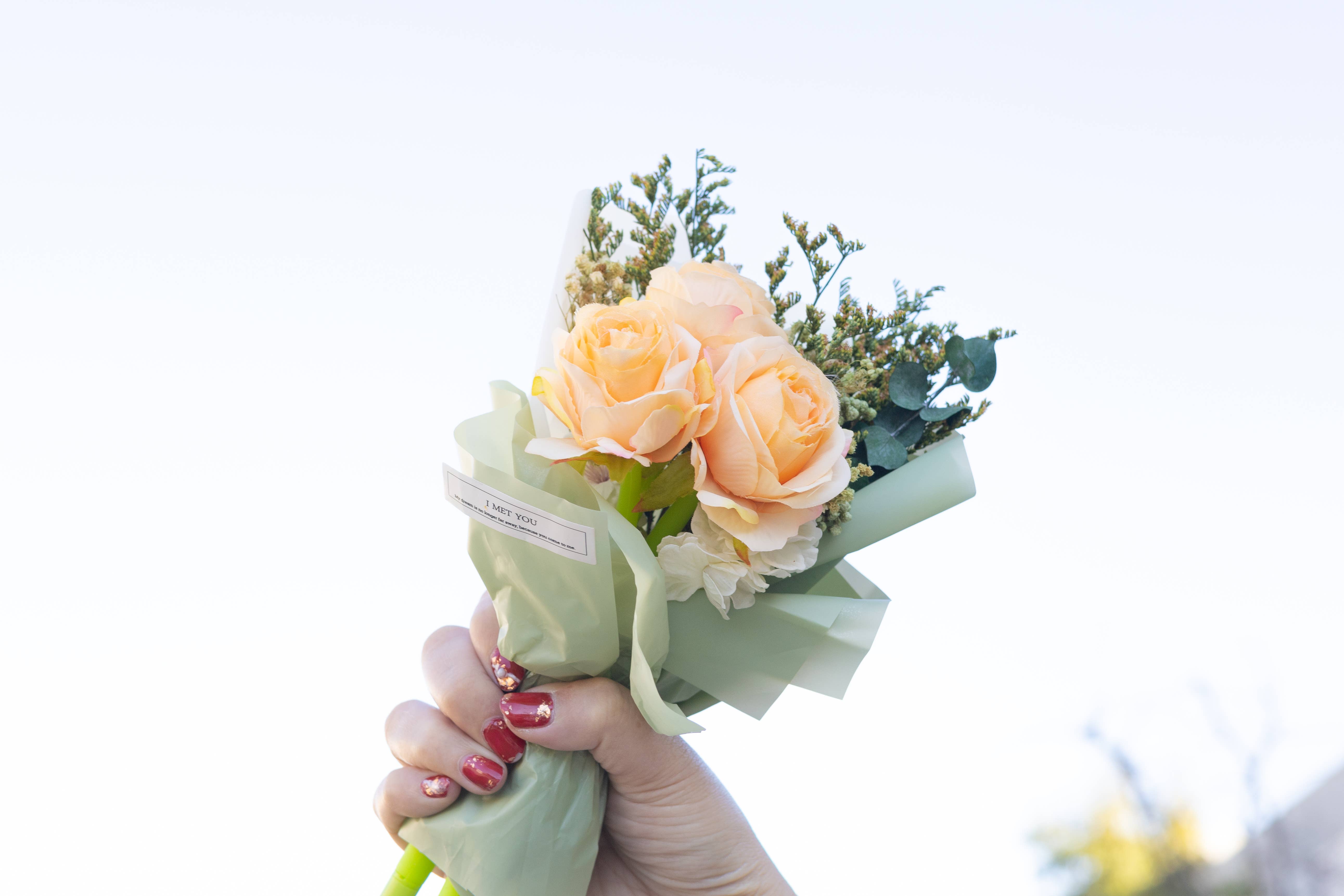 Bewaltz - Wholesale Retailer Display - Paper & Novelty - Flower Bouquet Pen Display Sets - 16pc6