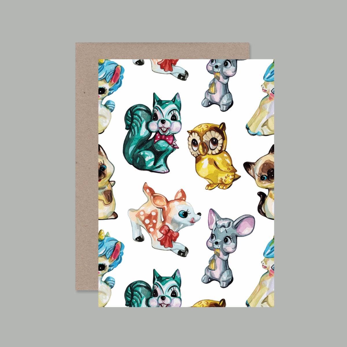 AHD Paper Co - Wholesale Everyday Greeting Card - Kitsch card