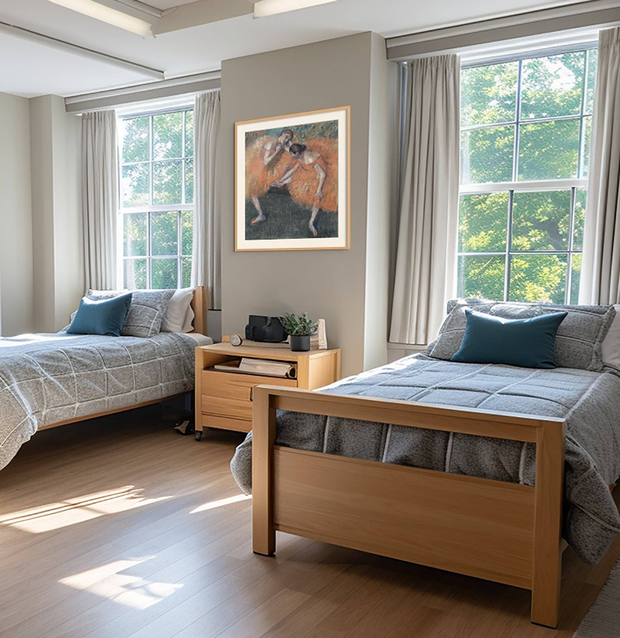 Milisima Studio - Wholesale Art Print - Two Dancers (c.1898)1