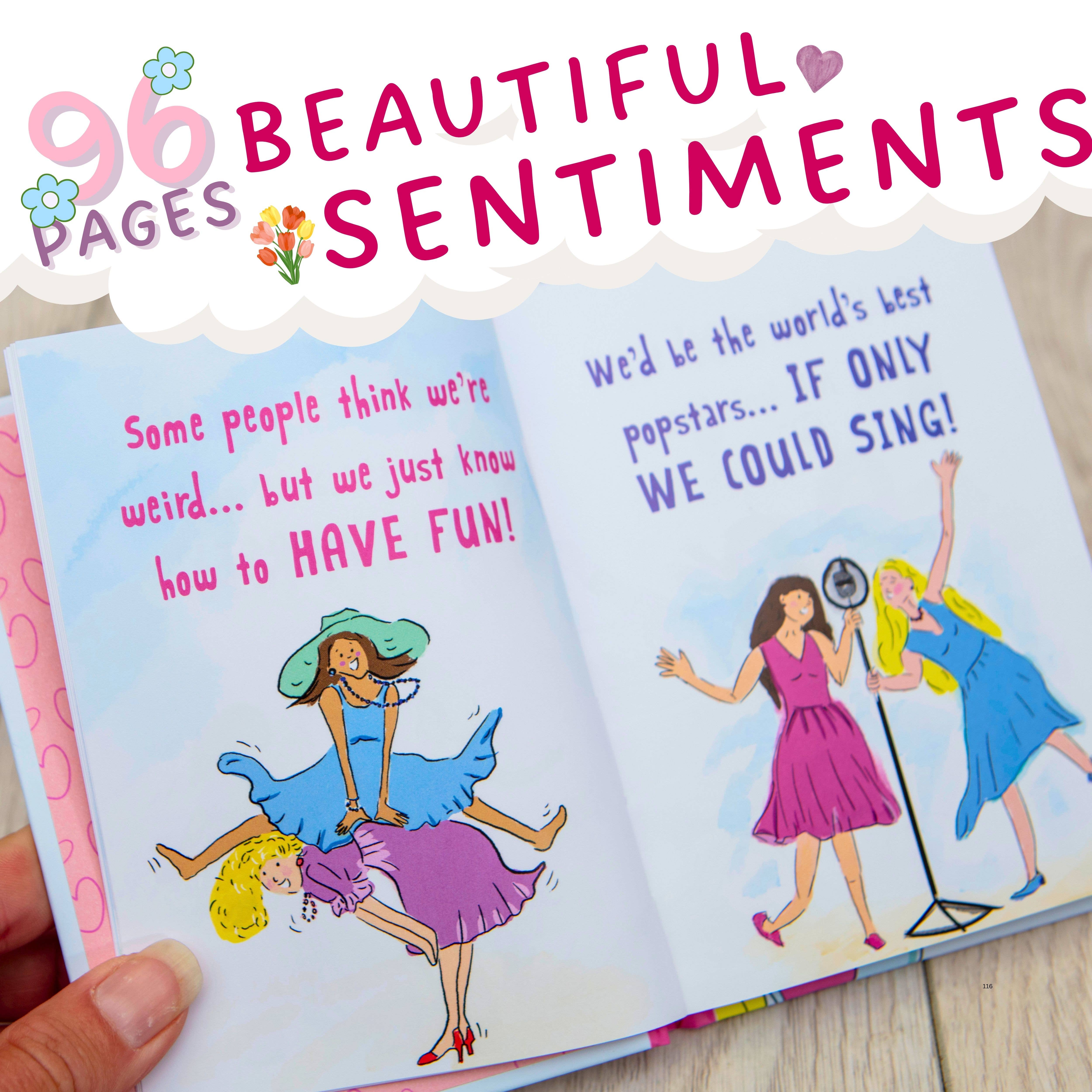 Boxer Gifts - Wholesale Philosophy - Lucky To Have a Friend Like You: A Friendship Gift Book3