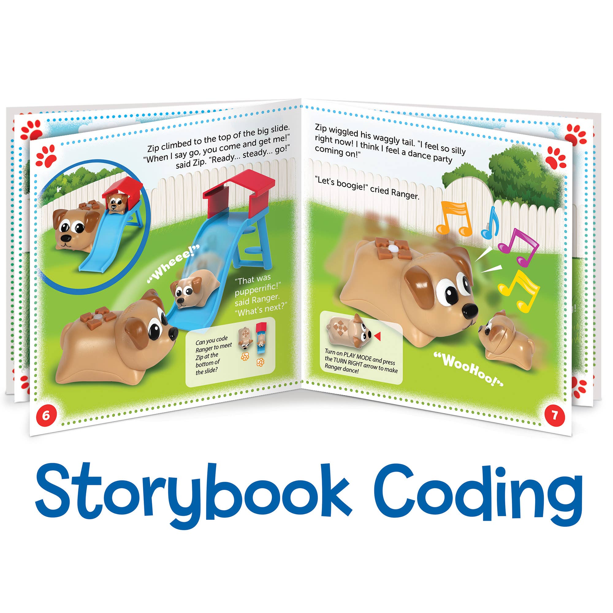 Learning Resources - Vente Lot de jouets – enfant - Coding Critters™ Ranger et fermeture éclair13