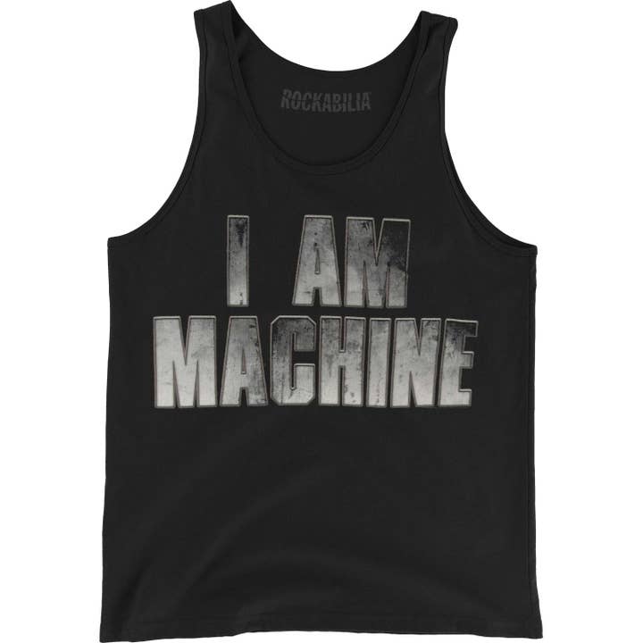 Three Days Grace I Am Machine Mens Tank for wholesale by Rockabilia