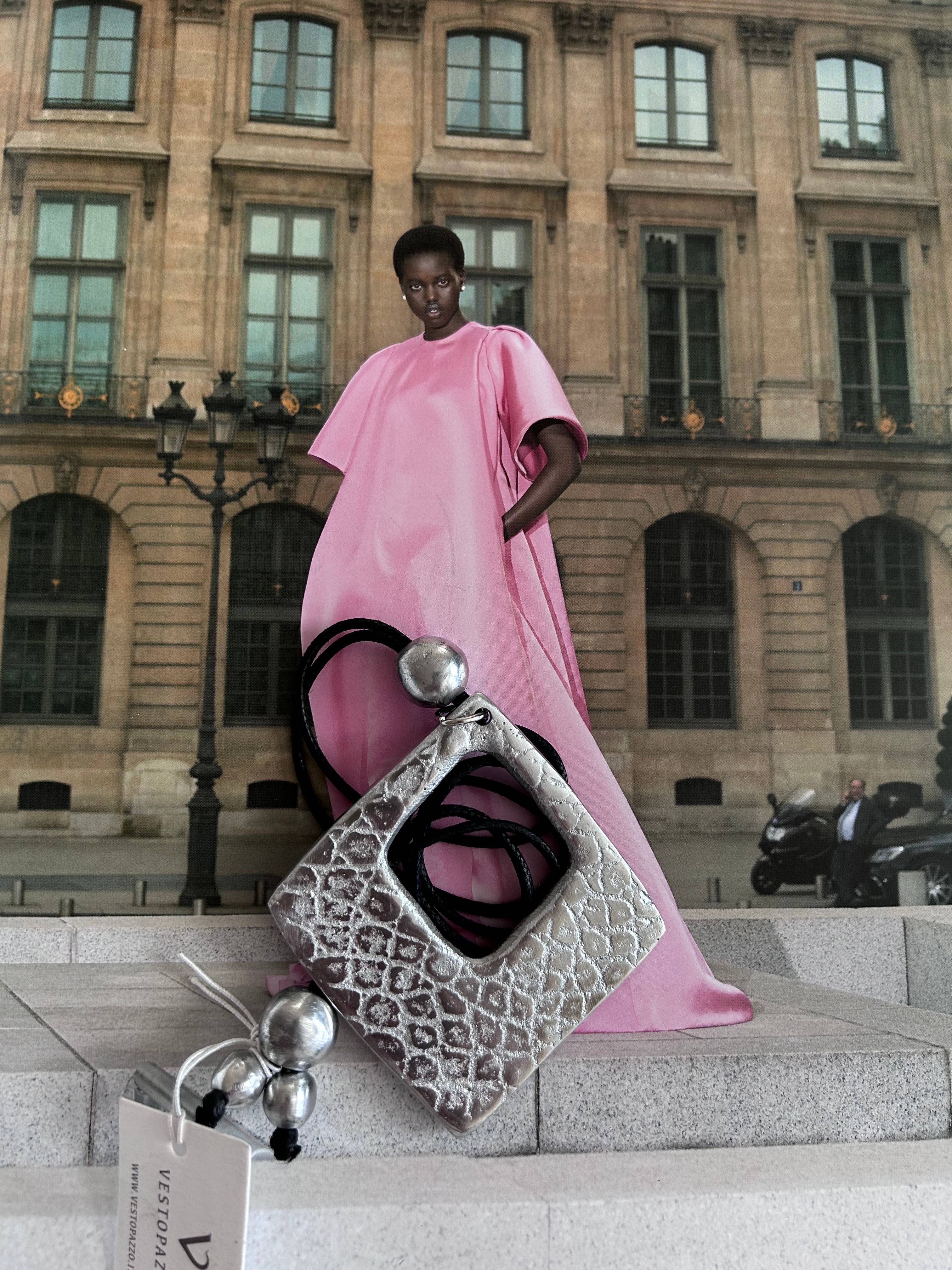 BABY JOYS - Wholesale Pendant/Charm Necklace - ADJUSTABLE SILVER PENDANT13