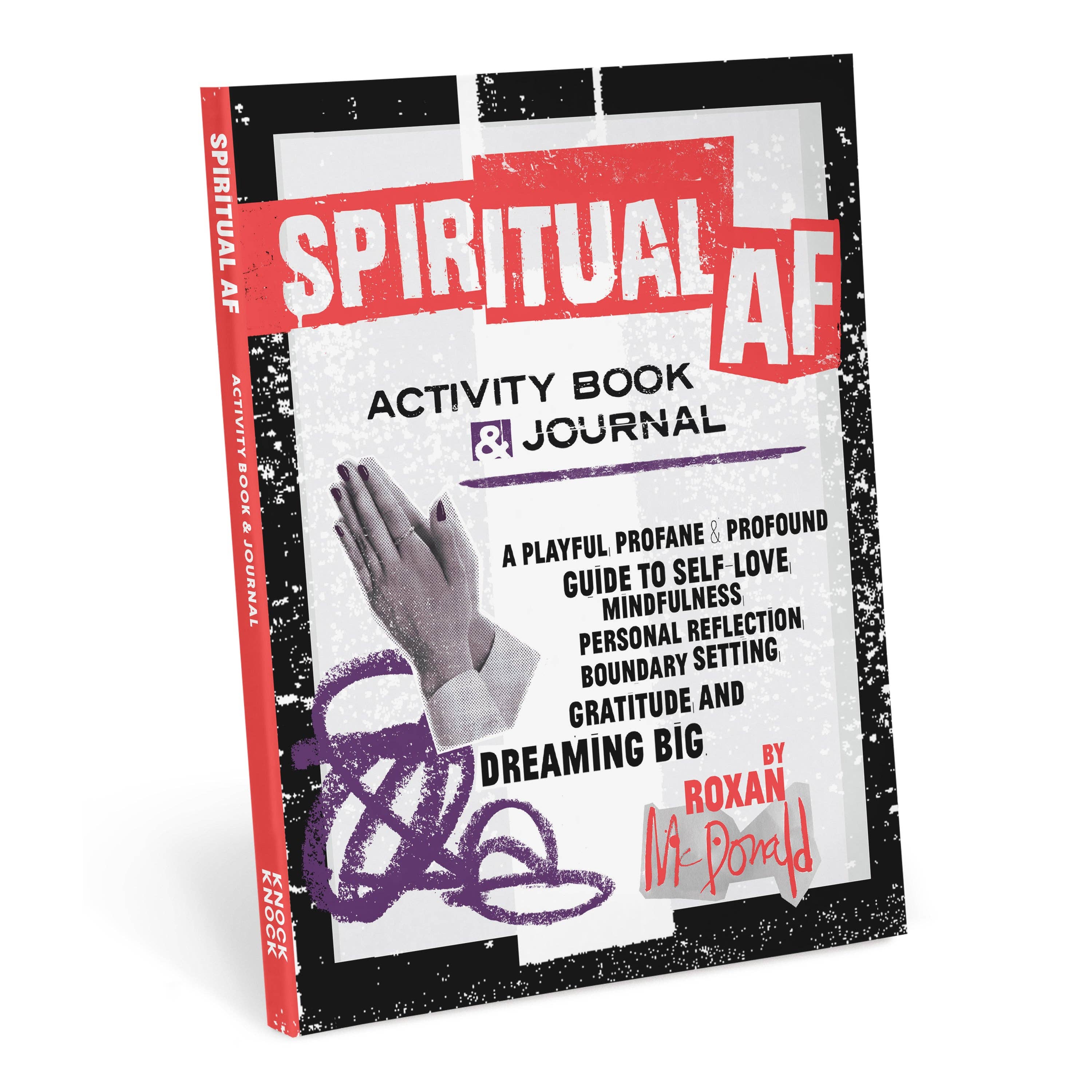 Abrams & Chronicle Books – wholesale Journal/diary – Spiritual AF Journal - Activity Book & Journal (Notebook/Sketchbook)0