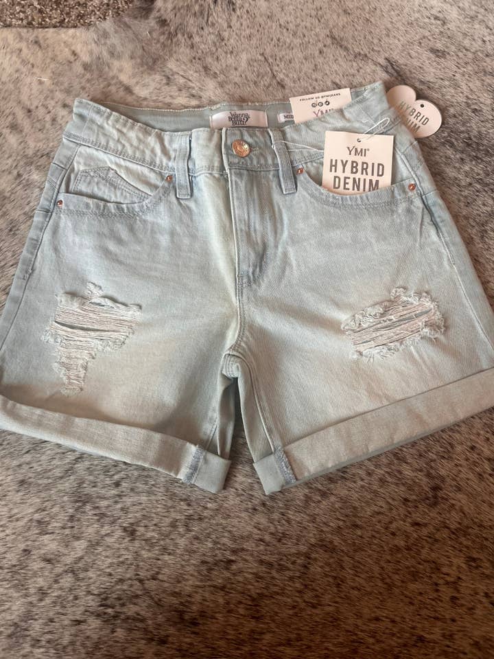 Light Rolled Jeans for wholesale by Delanie Nicole