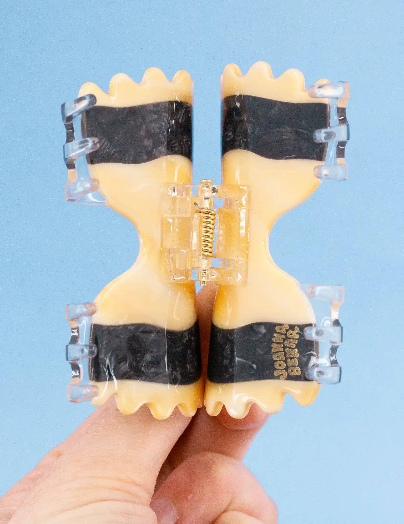 Joanna Behar - Wholesale Hair Pin - NEW! Farfalle bow tie pasta hair claw clip6