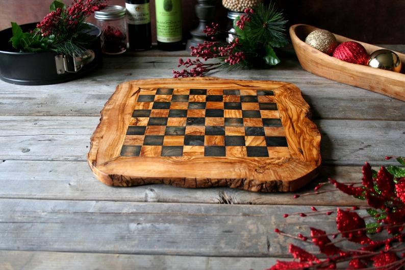Trabelsi Wood Design - Wholesale Board Game - Chess Board4