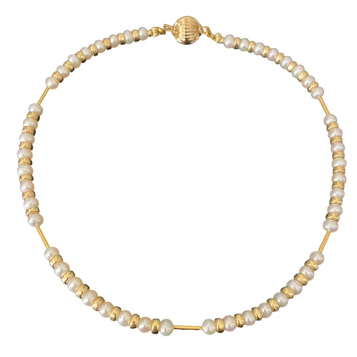 ModVin Pearl Necklace for wholesale by Honey Rose & K Jewelry