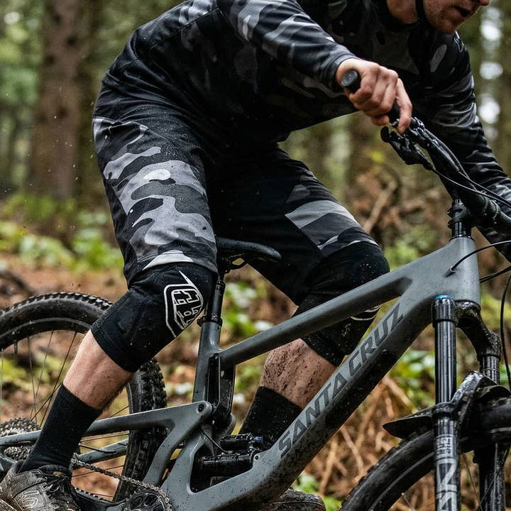 Odyssey Activewear - Wholesale Shorts - Men's - Dark Camo Shield Shorts17