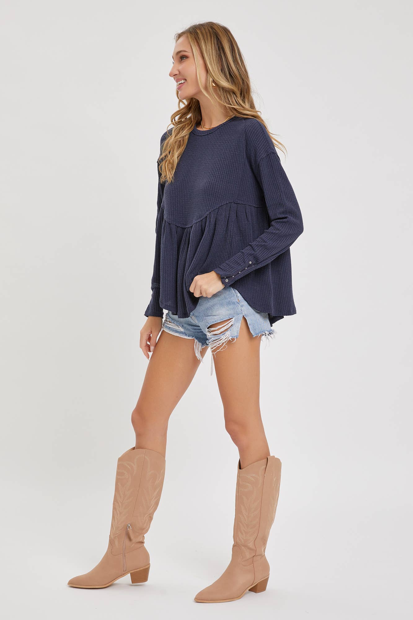 Sweet Lovely by Jen - Wholesale Tunic - Women's - SW1540 BABYDOLL TOP20