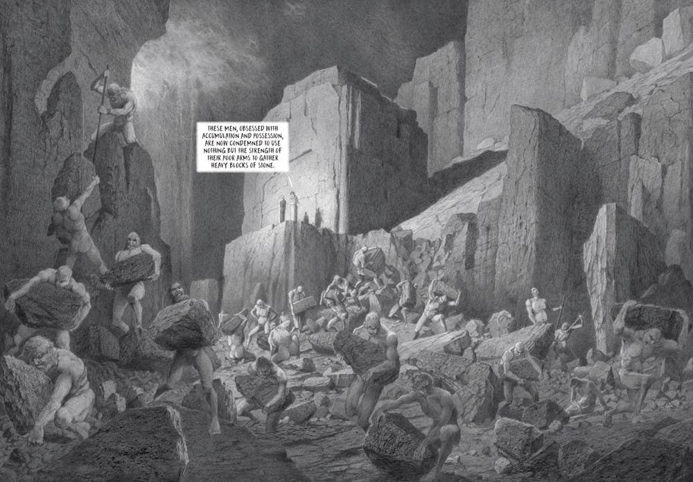 Abrams - Wholesale Graphic Novel - Dante's Inferno: A Graphic Novel Adaptation 1