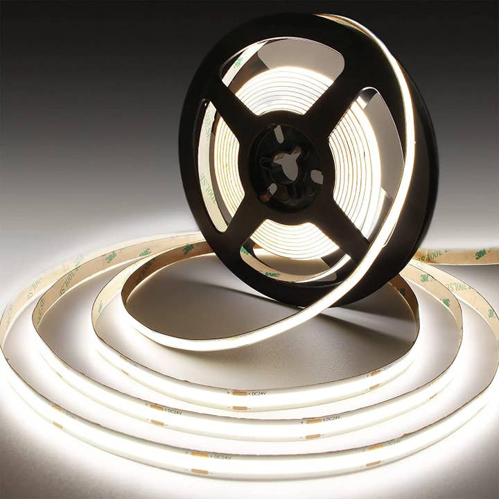 ENER-J – wholesale String lights – 5 meters, 12V COB LED Strip Lights 4000K1