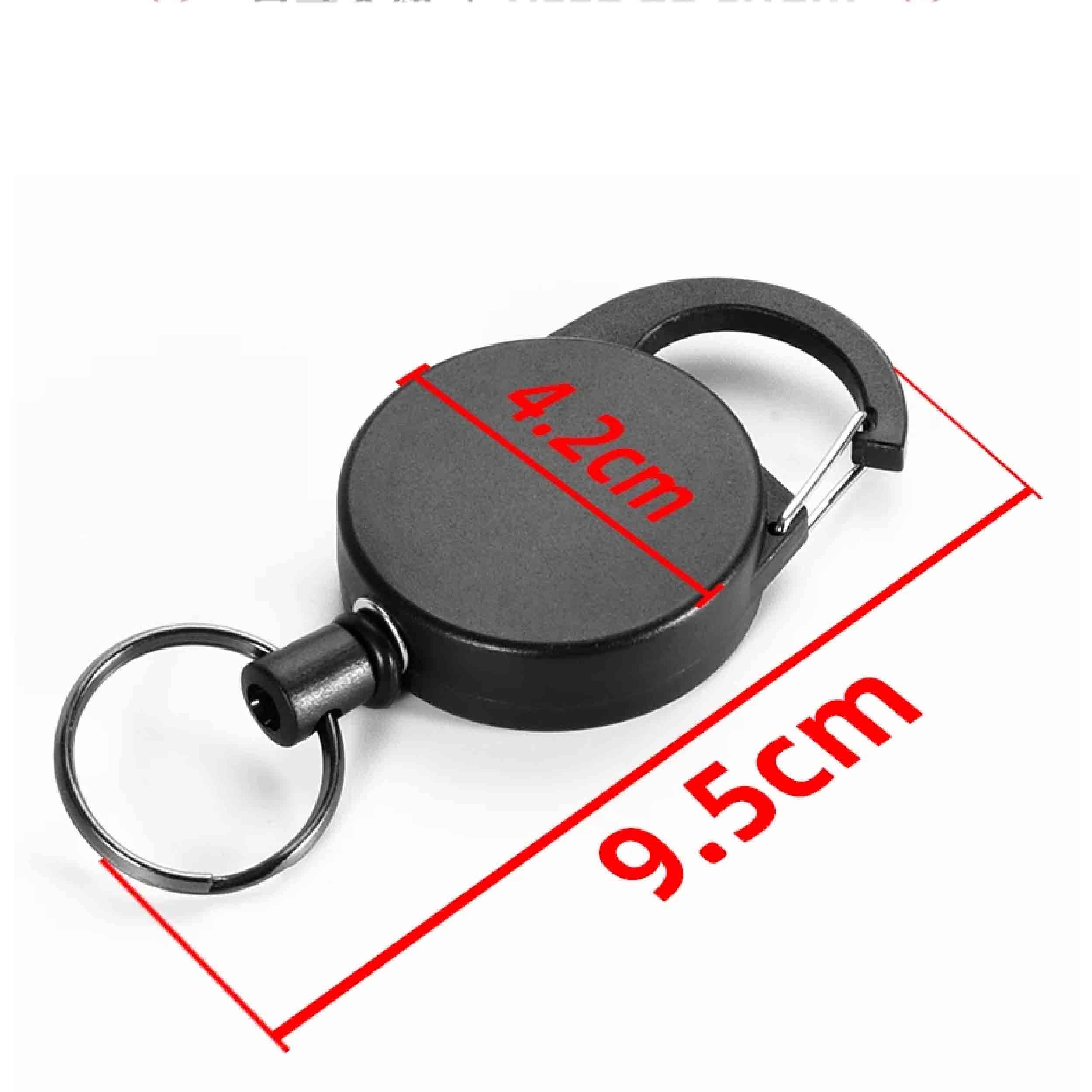 PR GROUPS LLC - Wholesale Keychain - Unisex - Retractable Key Chain ID Holder2